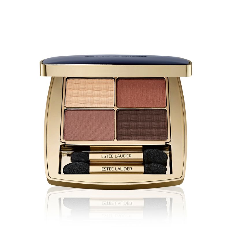 ESTEE LAUDER - Paleta de rostro Compacto Sombras de ojos Pure Colour Essential Quad Estee Lauder 4g 
