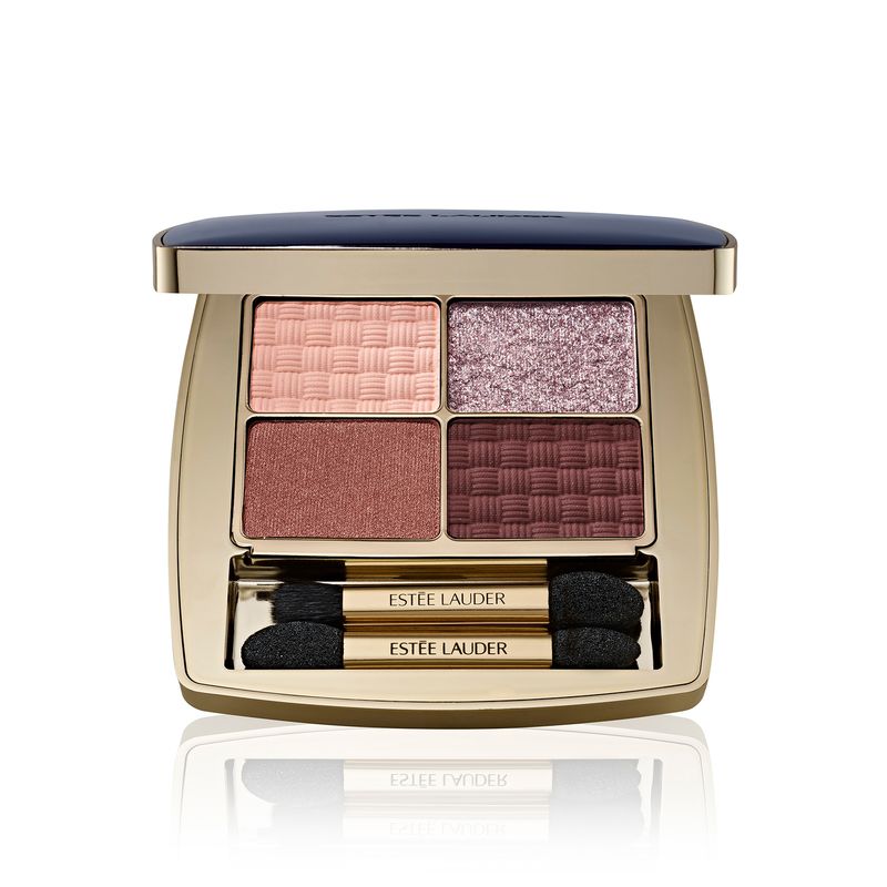 ESTEE LAUDER - Paleta de rostro Compacto Sombras de ojos Pure Colour Essential Quad Estee Lauder 4g 