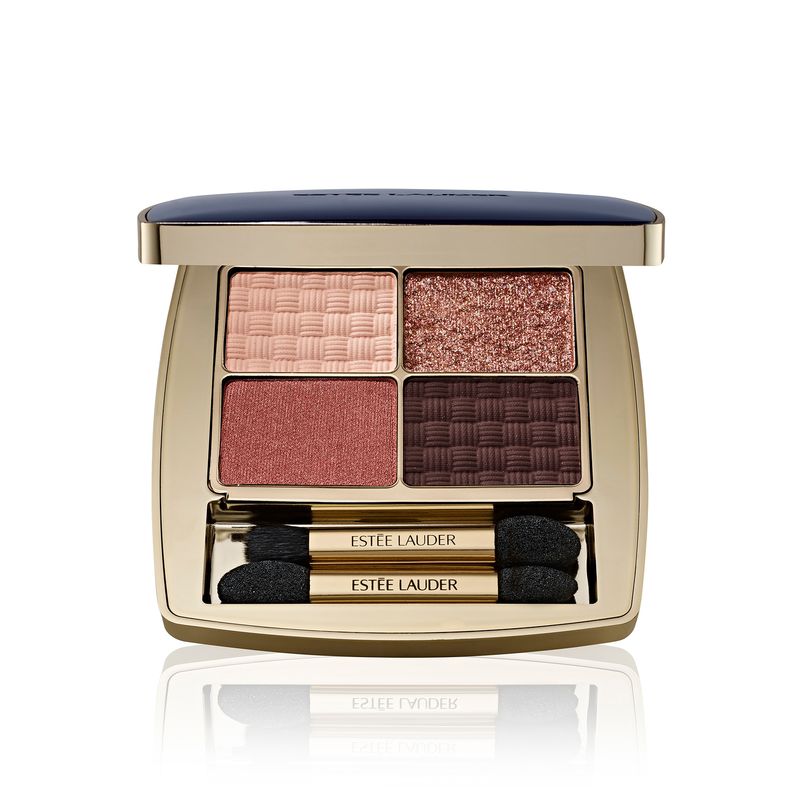 ESTEE LAUDER - Paleta de rostro Compacto Sombras de ojos Pure Colour Essential Quad Estee Lauder 4g 