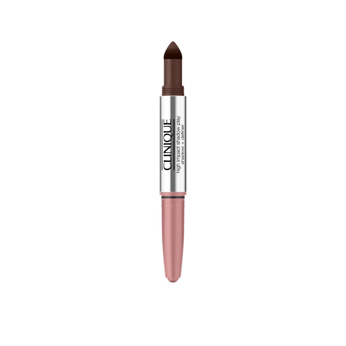 CLINIQUE - Paleta de rostro en barra High Impact Shadow Play Shadow + Definer- Pink Honey + Black Honey Clinique 4 ml 