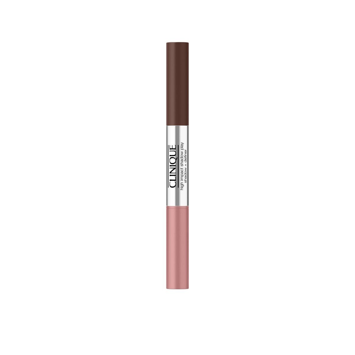 CLINIQUE - Paleta de rostro en barra High Impact Shadow Play Shadow + Definer- Pink Honey + Black Honey Clinique 4 ml 