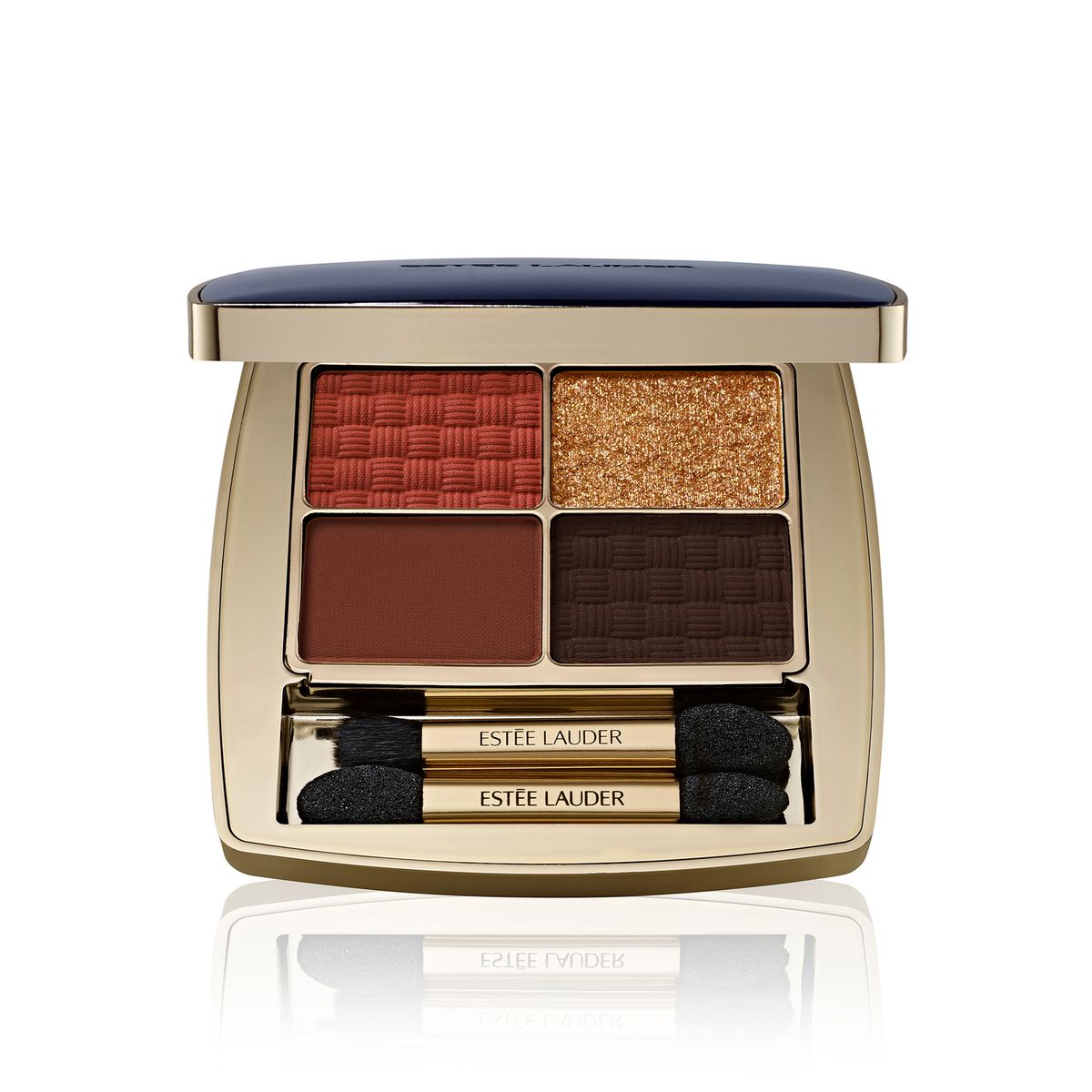 ESTEE LAUDER - Paleta de rostro Compacto Sombras de ojos Pure Colour Essential Quad Estee Lauder 4g 