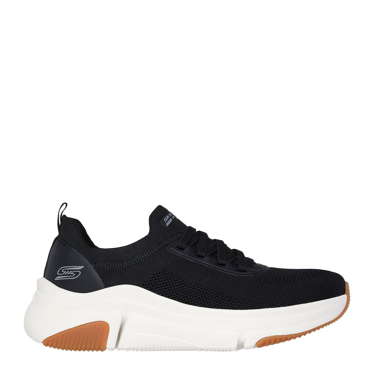 SKECHERS - Tenis Skechers Moda Bobs Sparrow Flex Hombre Negros