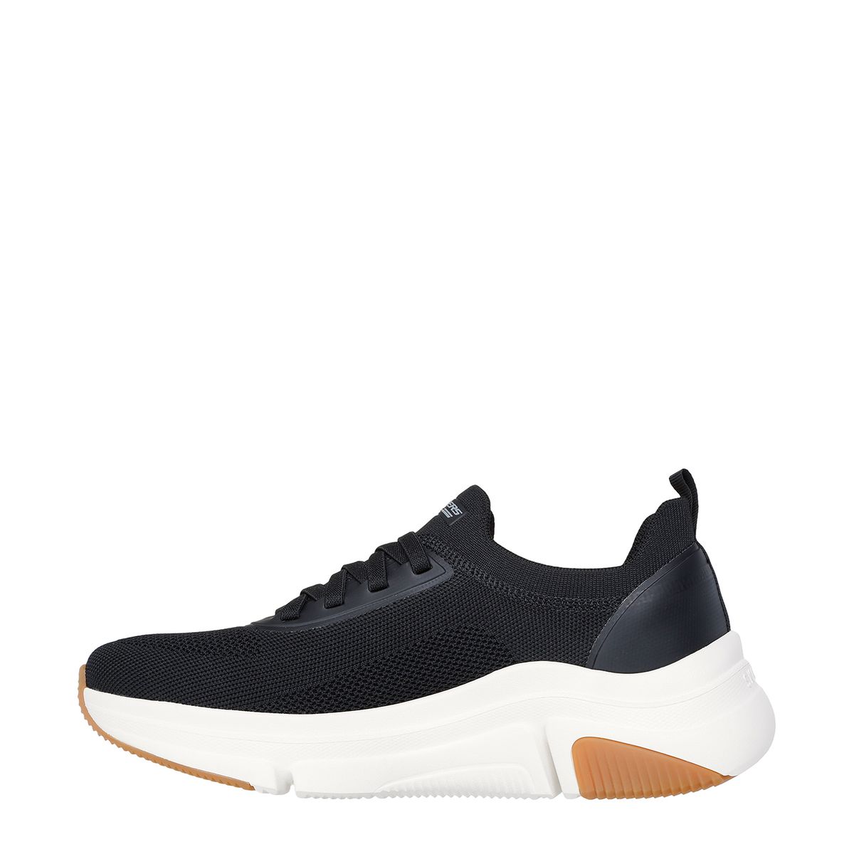 SKECHERS - Tenis Skechers Moda Bobs Sparrow Flex Hombre Negros