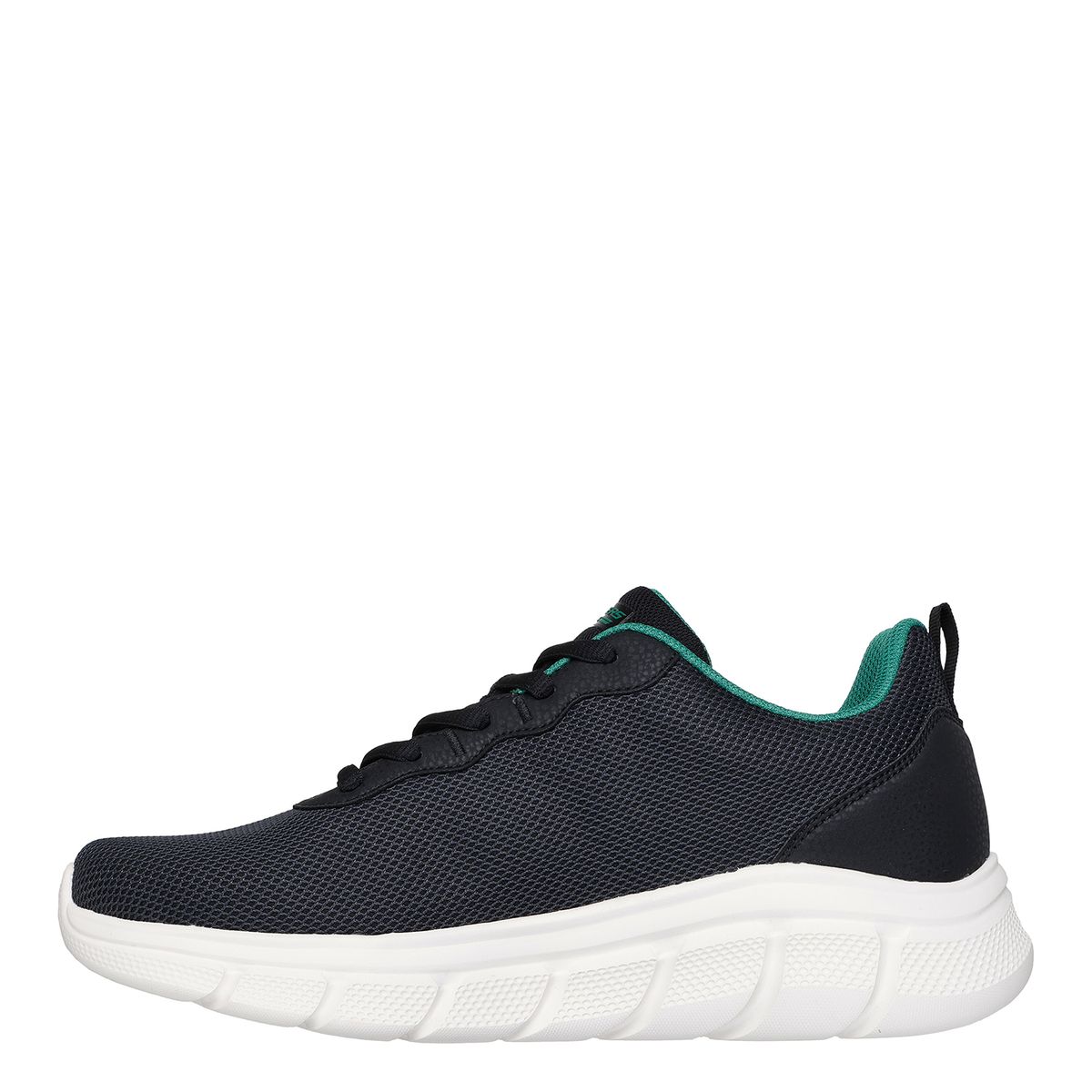 SKECHERS - Tenis Skechers Moda Bobs B Flex Icy Edge Hombre Negros