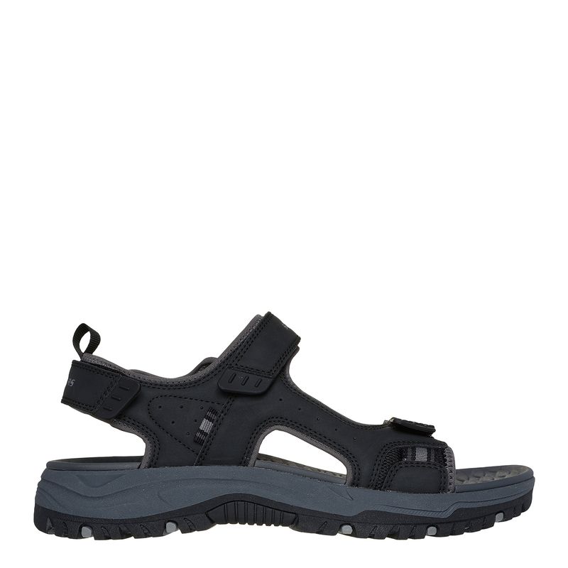 SKECHERS - Sandalias Skechers Hombre Prewitt Rigdon Negras