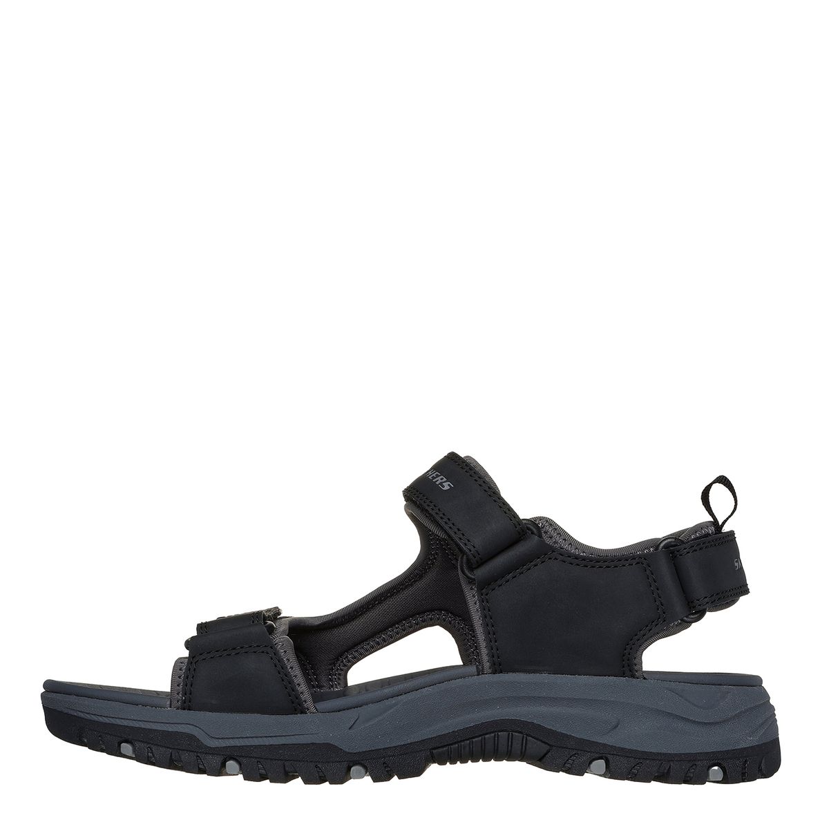 SKECHERS - Sandalias Skechers Hombre Prewitt Rigdon Negras