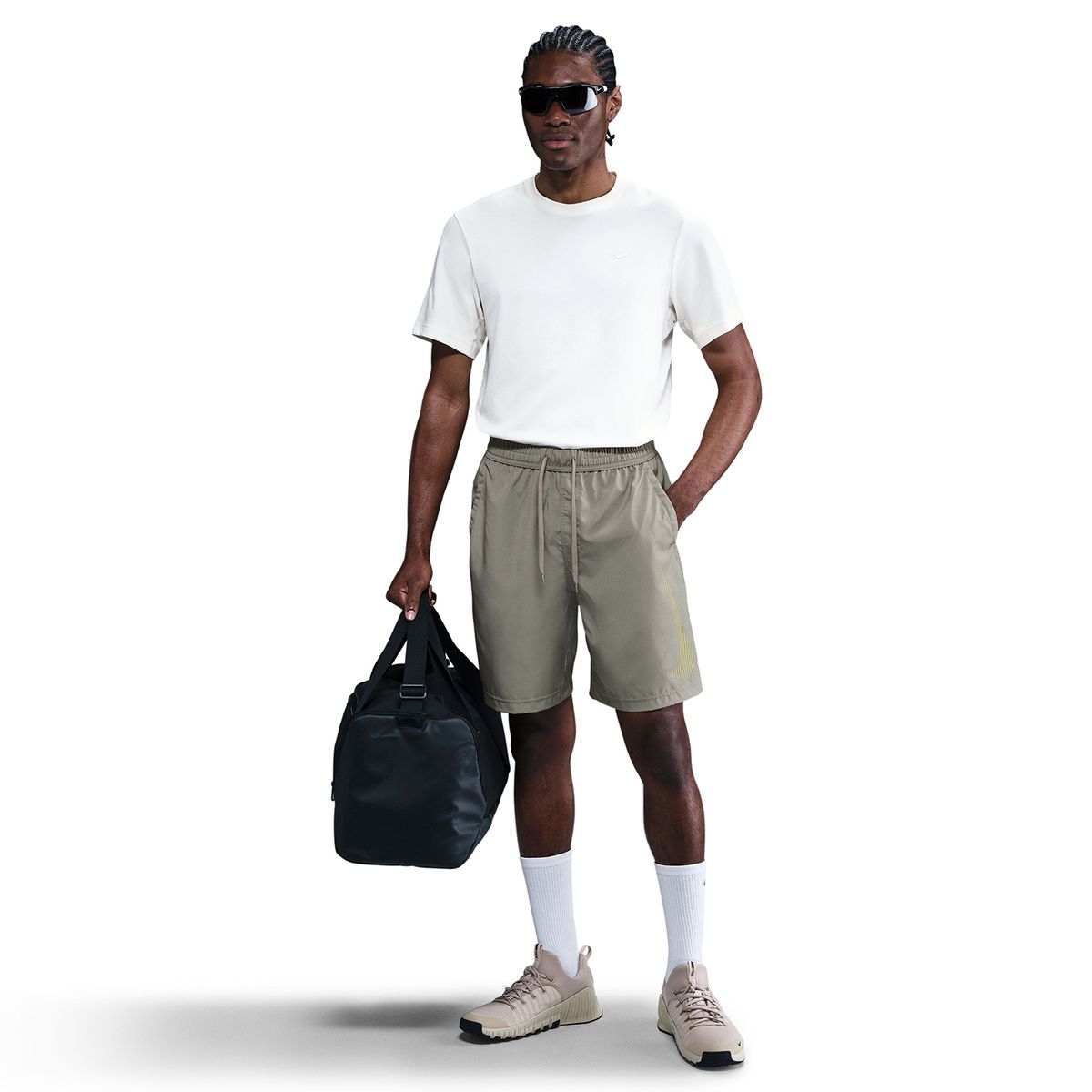 NIKE - Pantaloneta Deportiva Training Hombre Nike