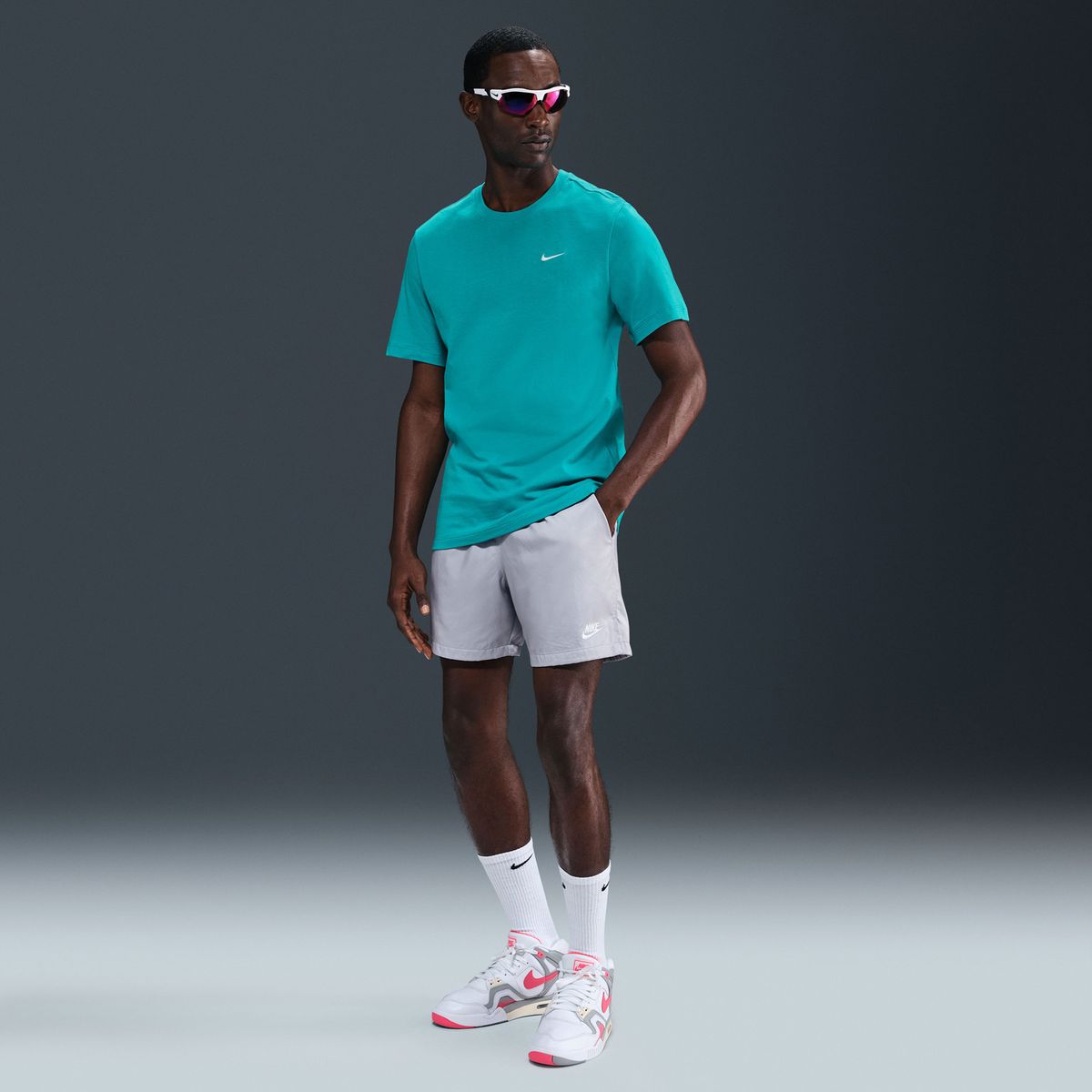 NIKE - Camiseta Nike Manga corta Lifestyle