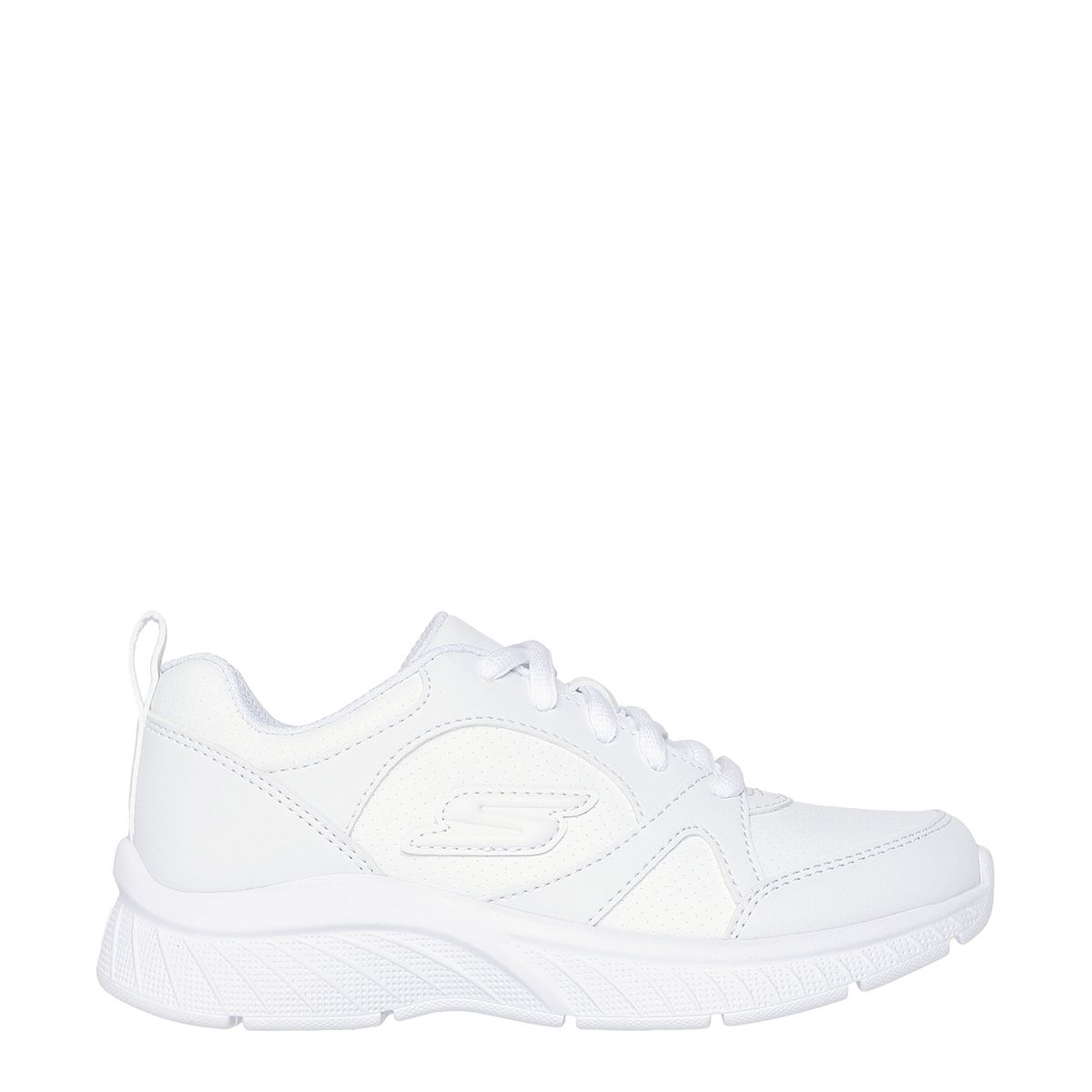 SKECHERS - Tenis moda Skechers Microspec Plus School Niña Blancos