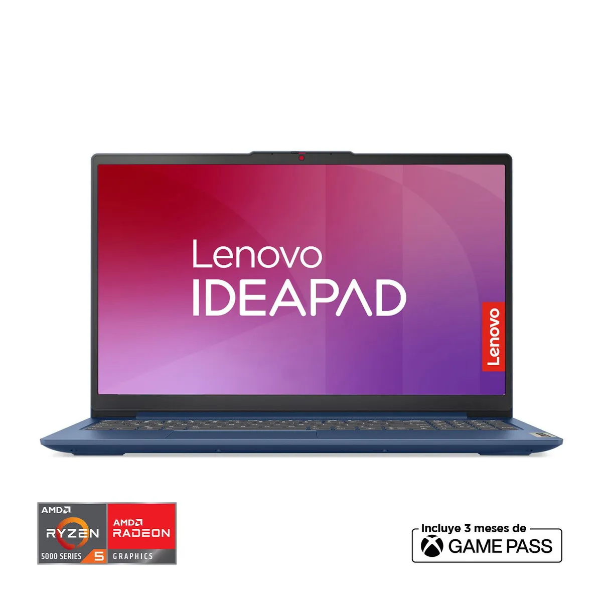 LENOVO - Portátil Lenovo Ideapad Slim 3 | AMD Ryzen 5| 8GB de RAM | 512GB SSD de Almacenamiento | Windows 11 | Pantalla 15.6 pulgadas | IP Slim 3 | Computador Portátil