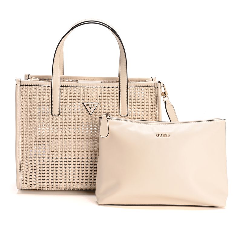 Bag Guess Bolso Beige Bolsos De Mano Guess Beige De En Cuero 57839379