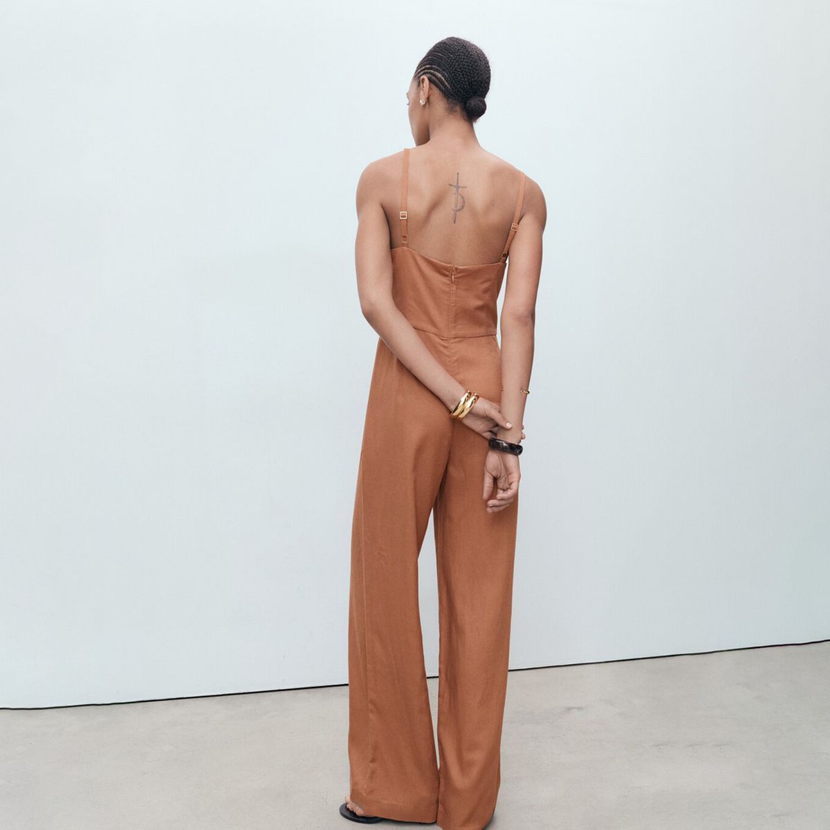 MANGO - Enterizo Largo para Mujer Mango