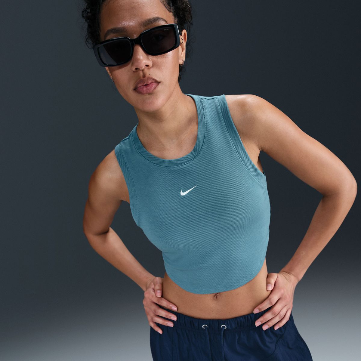 NIKE - Top Deportivo Training Mujer Nike