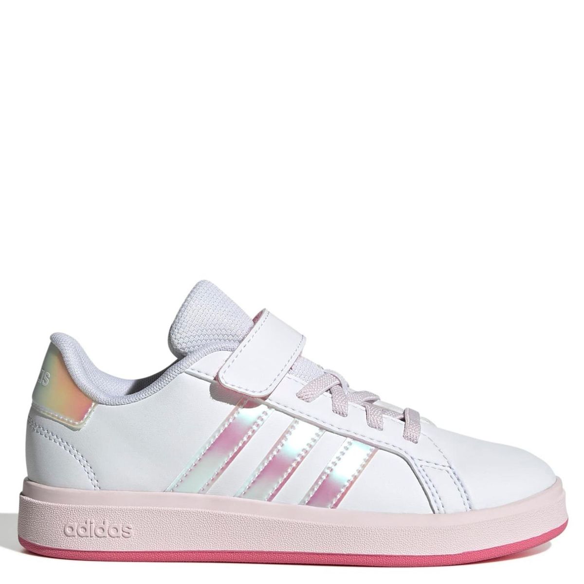 ADIDAS - Tenis moda Adidas Grand Court 2.0 EL C Niña con Velcro Blancos