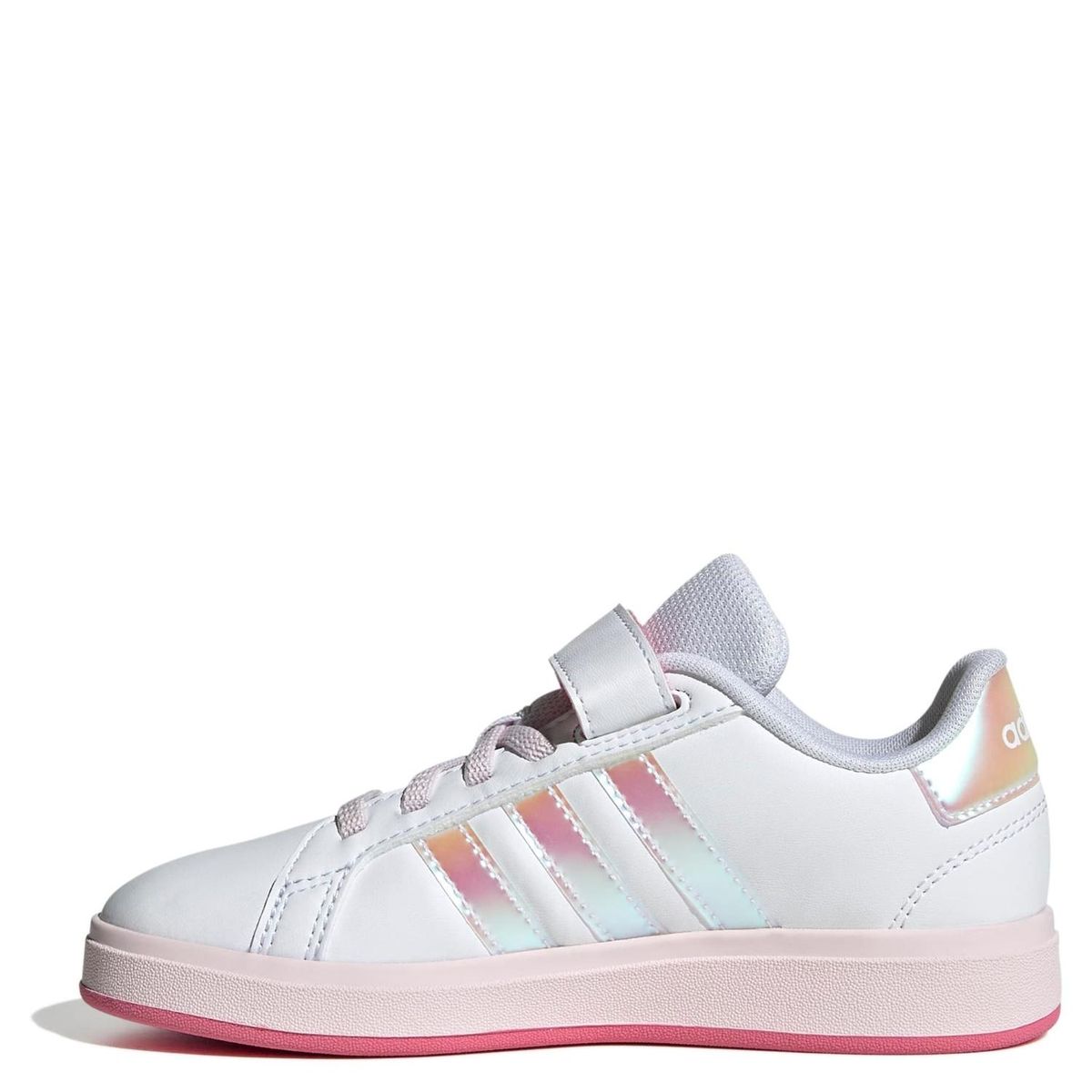 ADIDAS - Tenis moda Adidas Grand Court 2.0 EL C Niña con Velcro Blancos