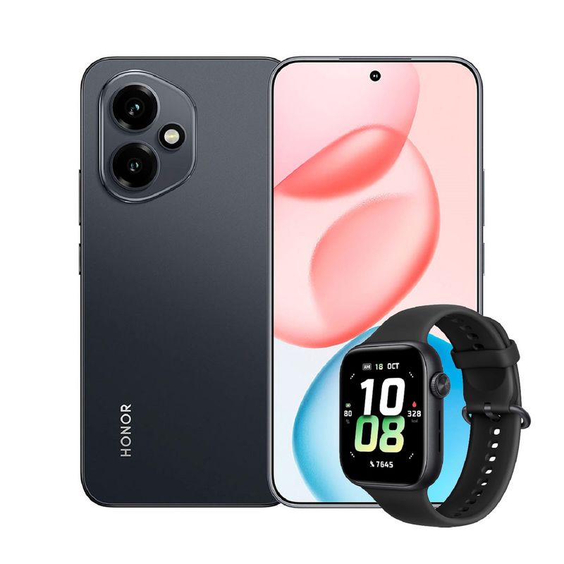 HONOR - Celular HONOR 400 5G 512GB | 12GB RAM |Cámara posterior 200MP Dual | Cámata Frontal  50MP | Pantalla 6,5 pulgadas|Procesador Qualcomm Snapdragon 7 Gen 3 | Obsequio HONOR Watch Choice 2i