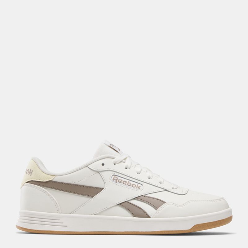 REEBOK - Tenis Reebok Moda Court Advance Hombre Blancos