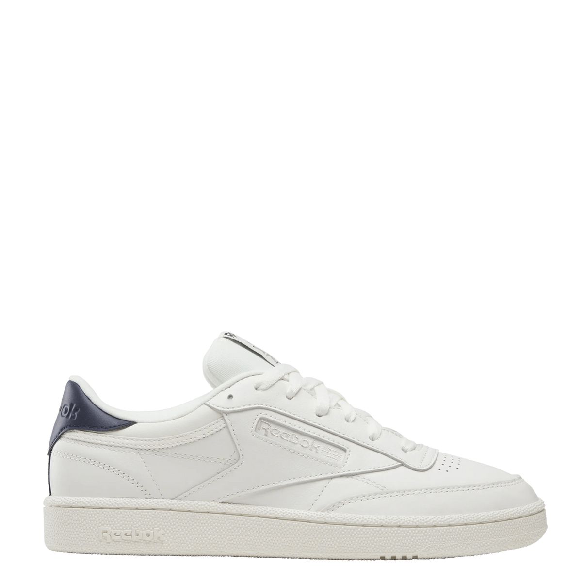 REEBOK - Tenis Reebok Moda Club C 85 Hombre Blancos