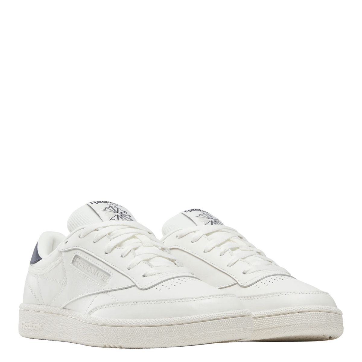REEBOK - Tenis Reebok Moda Club C 85 Hombre Blancos