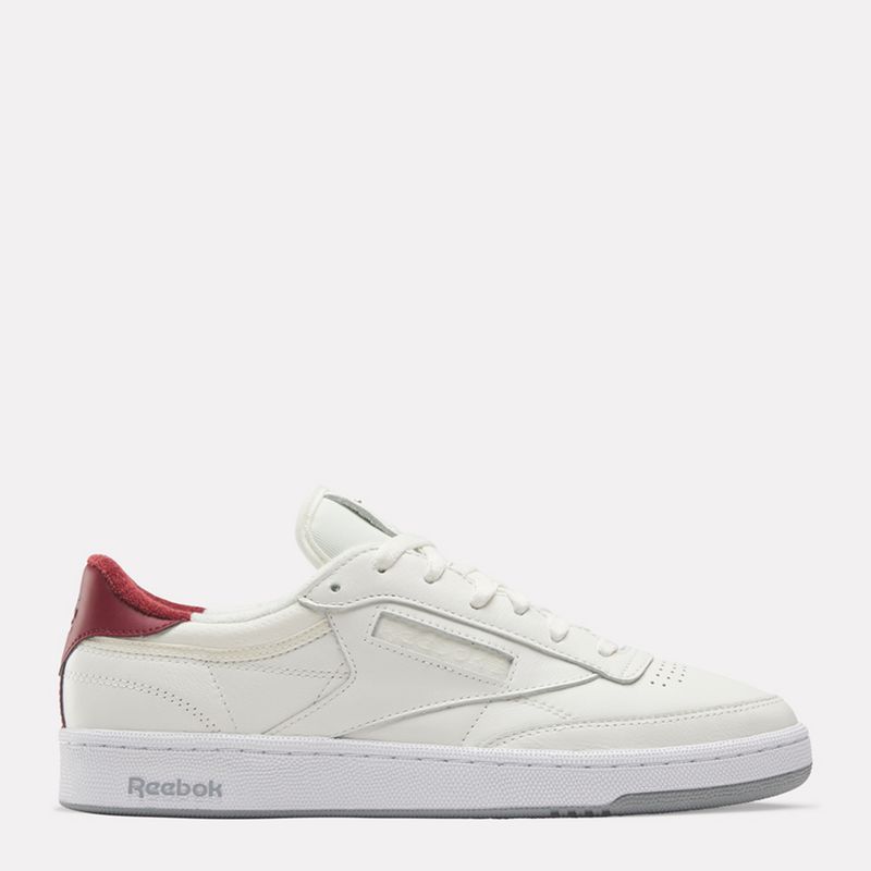 REEBOK - Tenis Reebok Moda Club C 85 Vintage Hombre Blancos