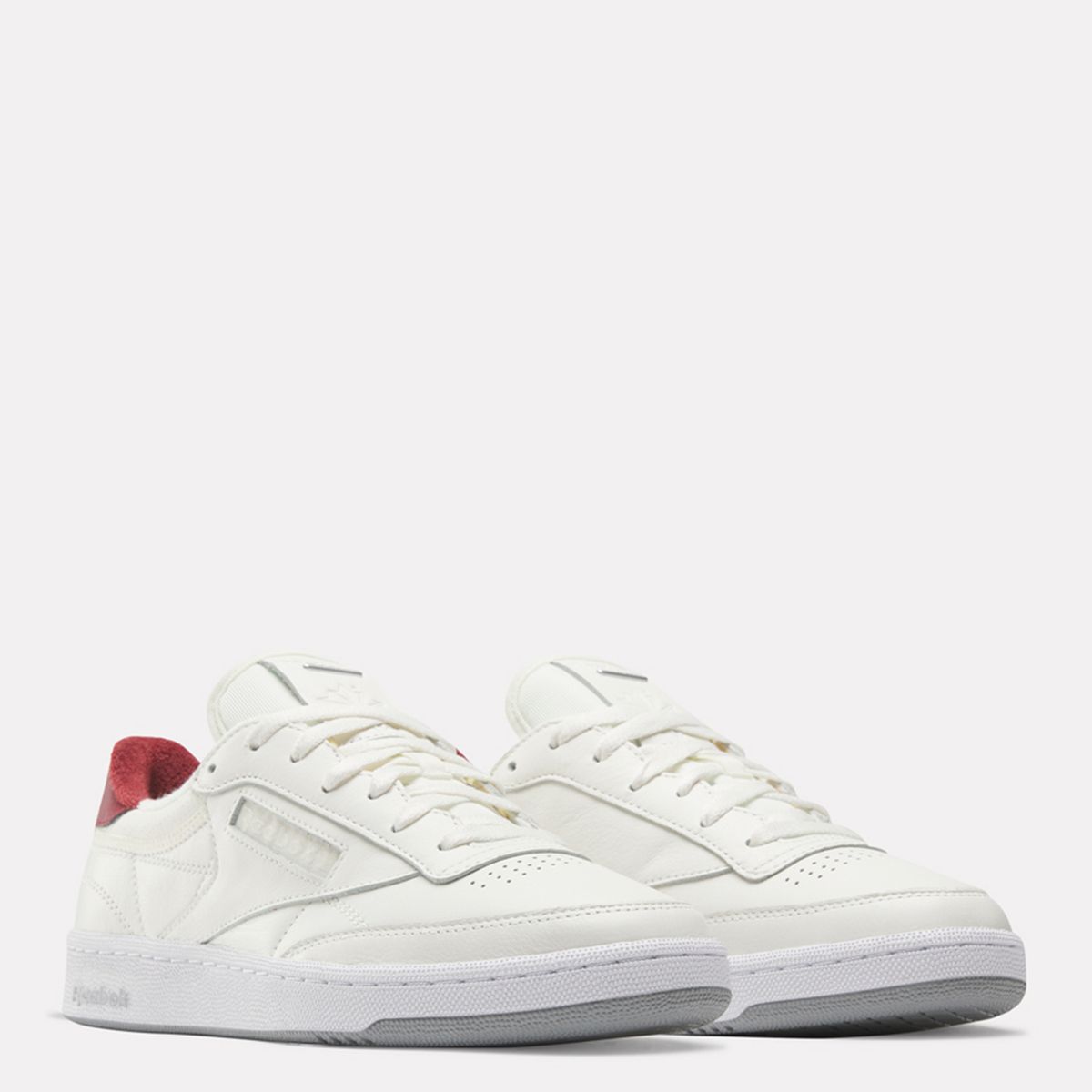 REEBOK - Tenis Reebok Moda Club C 85 Vintage Hombre Blancos