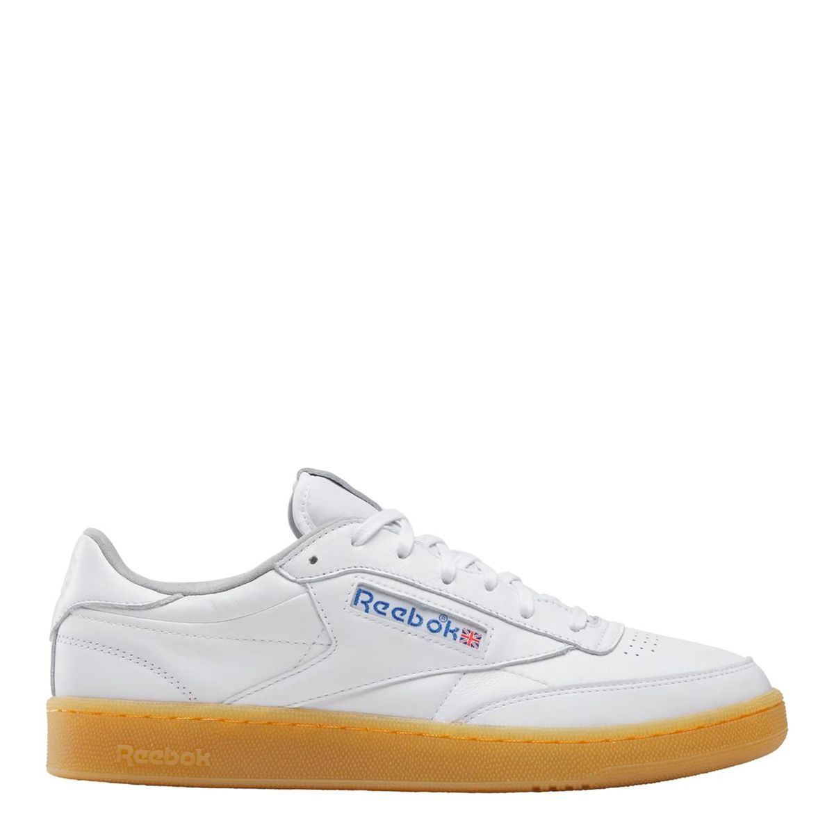 REEBOK - Tenis Reebok Moda Club C 85 Vintage Hombre Blancos