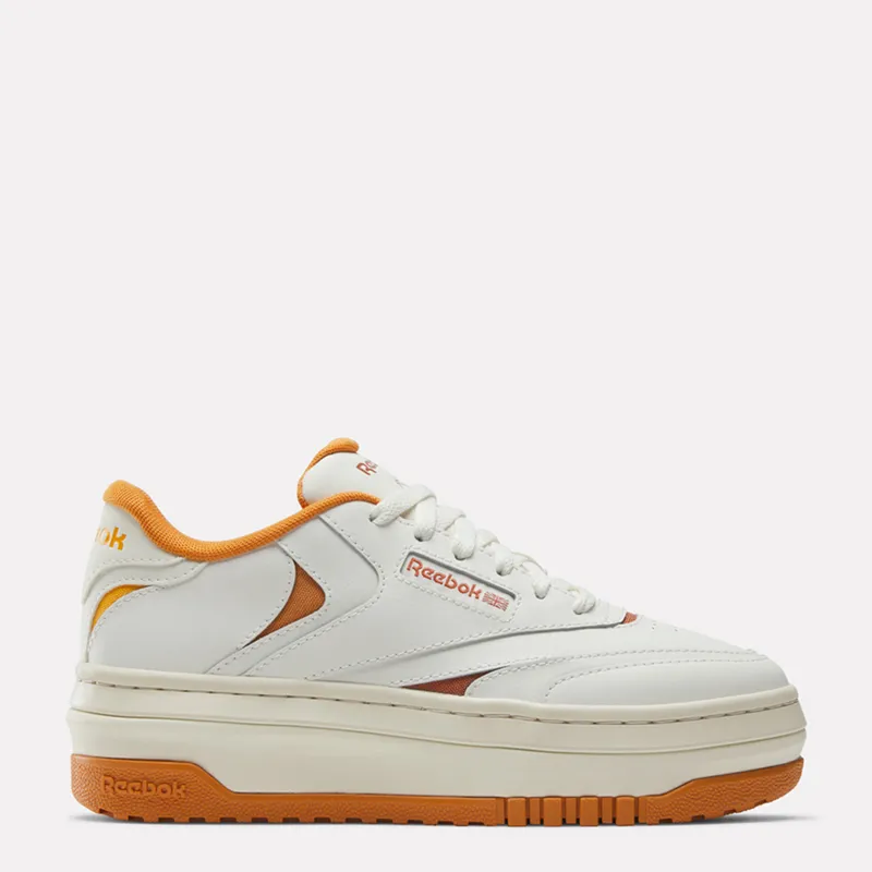 REEBOK - Tenis Reebok Moda Club C Extra Mujer Blancos