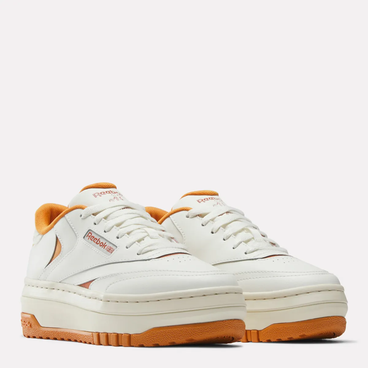 REEBOK - Tenis Reebok Moda Club C Extra Mujer Blancos