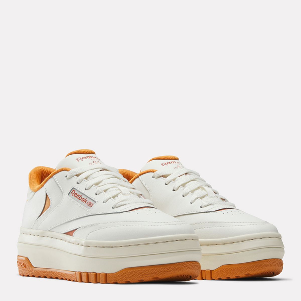 REEBOK - Tenis Reebok Moda Club C Extra Mujer Blancos