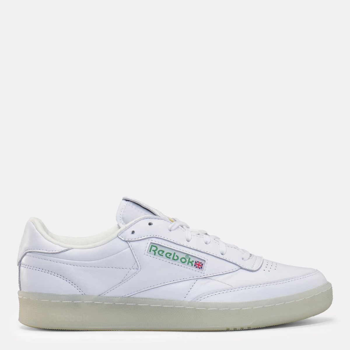 REEBOK - Tenis Reebok Moda Club C 85 Vintage Mujer Blancos