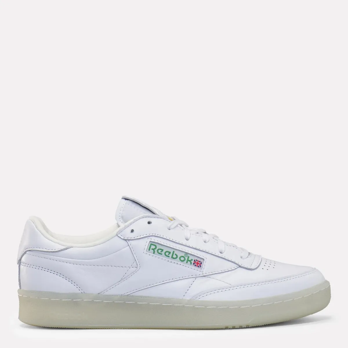 REEBOK - Tenis Reebok Moda Club C 85 Vintage Mujer Blancos