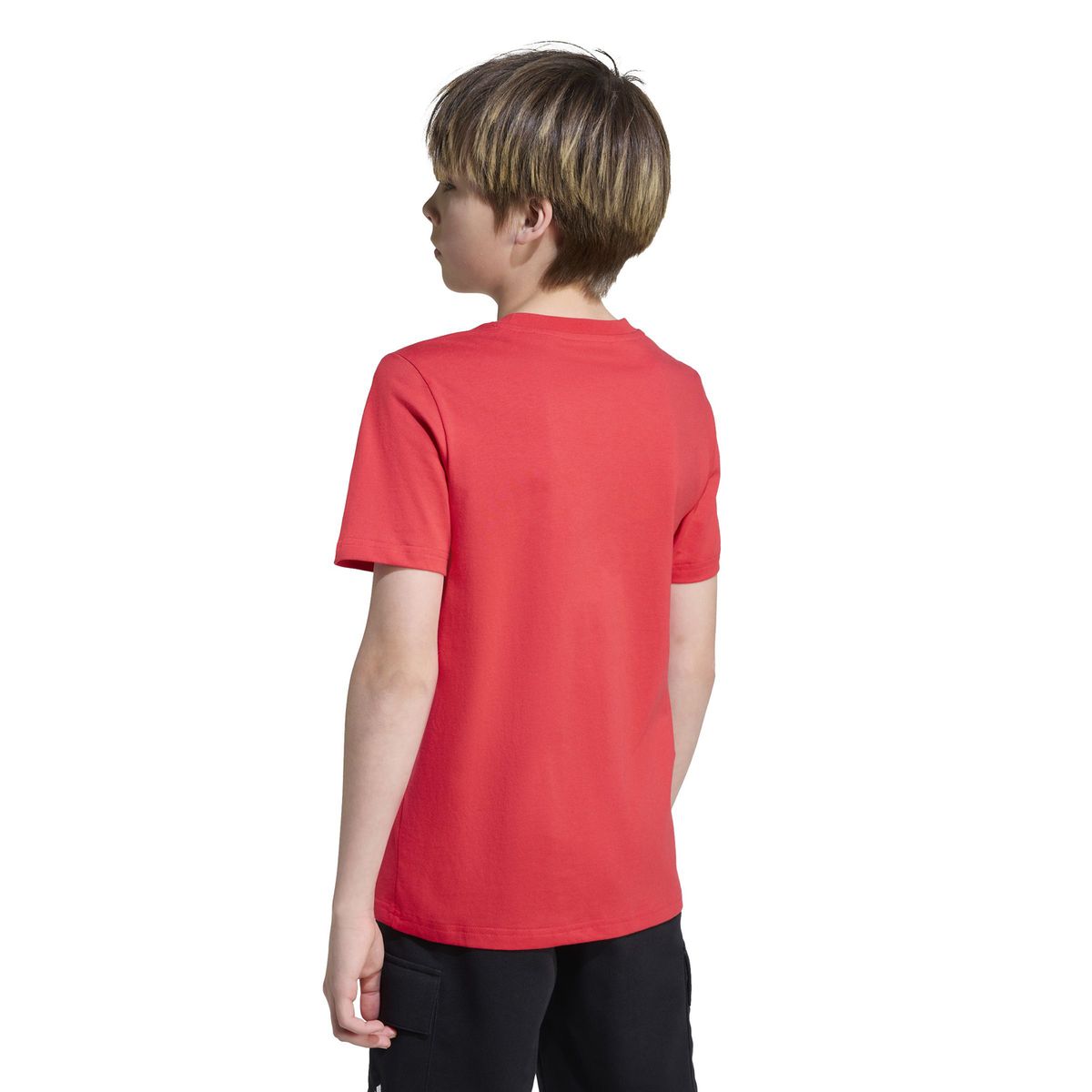 ADIDAS - Camiseta Unisex infantil Manga corta de Algodón Adidas