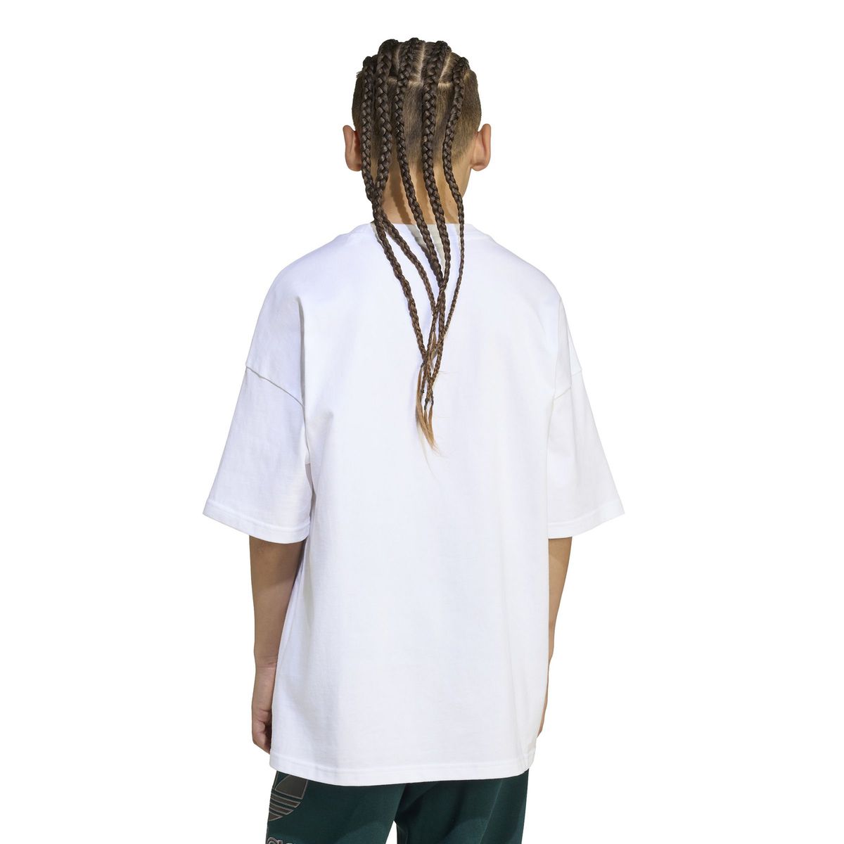 ADIDAS - Camiseta deportiva Unisex infantil Manga corta de Algodón Adidas