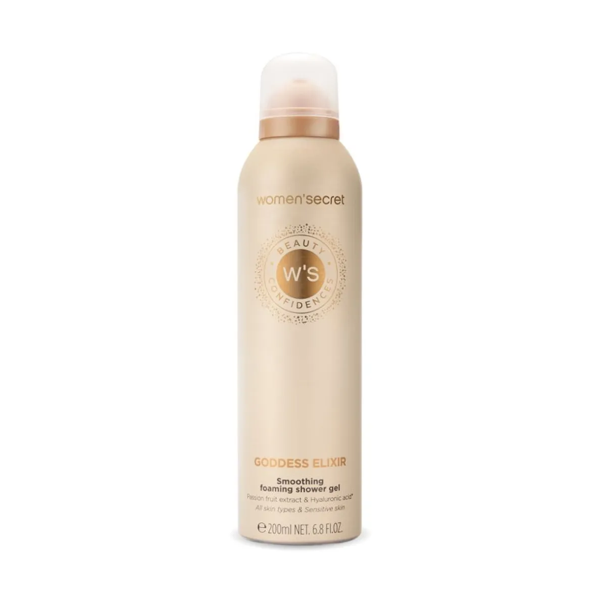 WOMEN SECRET - Espuma Gel de Ducha en Espuma Goddess Elixir Women Secret Para Todo tipo de piel 200 ml 