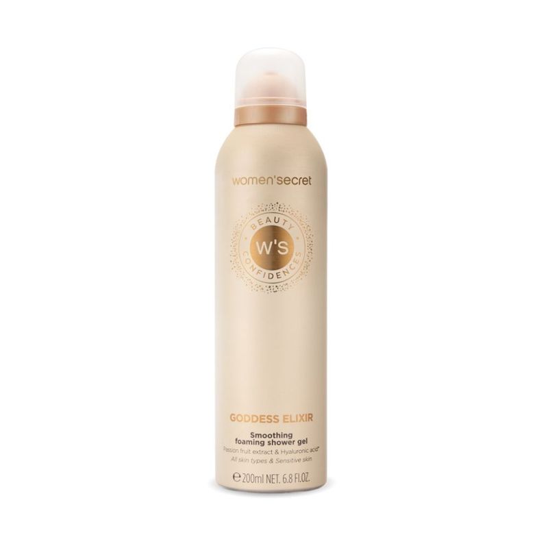 WOMEN SECRET - Espuma Día y noche Gel de Ducha en Espuma Goddess Elixir Women Secret Para Todo tipo de piel 200 ml