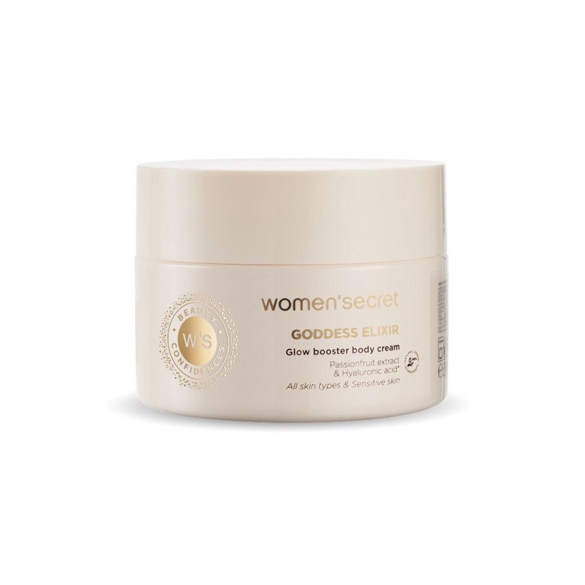 WOMEN SECRET - Crema Humectante Corporal Goddess Elixir Women Secret Para Todo tipo de piel 250 ml 
