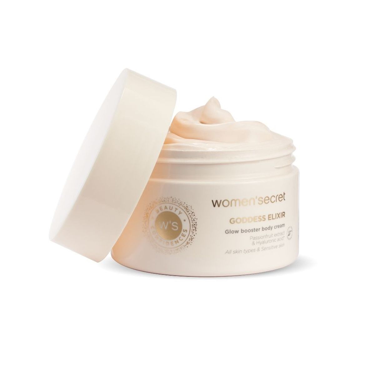 WOMEN SECRET - Crema Humectante Corporal Goddess Elixir Women Secret Para Todo tipo de piel 250 ml 