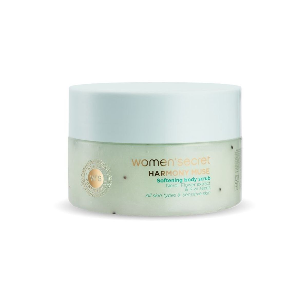 WOMEN SECRET - Exfoliante Crema Corporal Harmony Muse Women Secret Para Todo tipo de piel 200 ml 