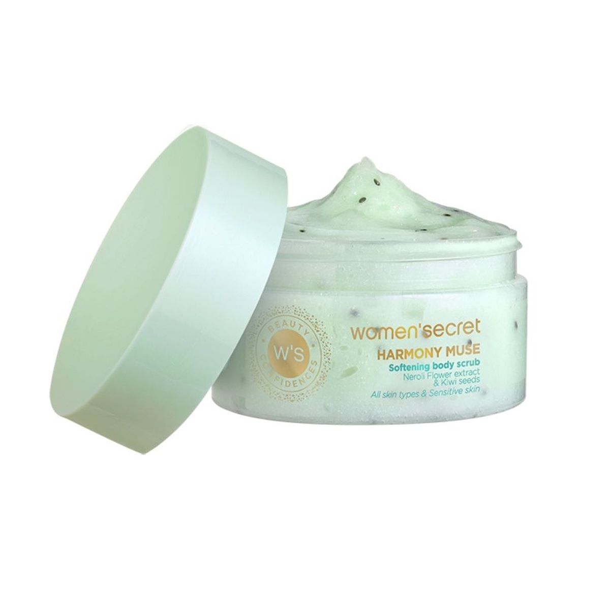 WOMEN SECRET - Exfoliante Crema Corporal Harmony Muse Women Secret Para Todo tipo de piel 200 ml 