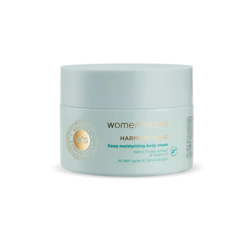 WOMEN SECRET - Crema Crema Humectante Corporal Harmony Muse Women Secret Para Todo tipo de piel 250 ml 