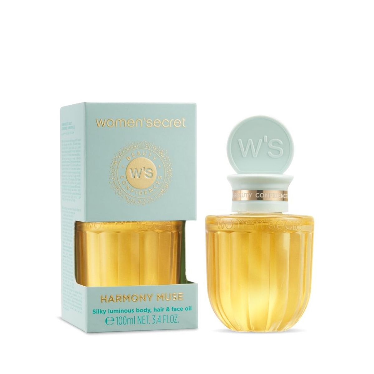 WOMEN SECRET - Aceite Corporal Harmony Muse Women Secret Para Todo tipo de piel 100 ml 
