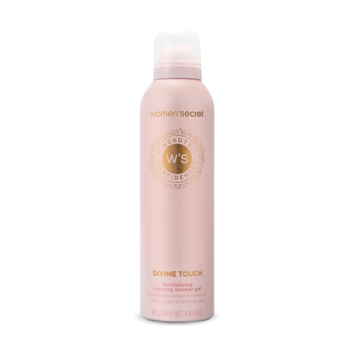 WOMEN SECRET - Espuma Gel de Ducha en Espuma Divine Touch Women Secret Para Todo tipo de piel 200 ml 