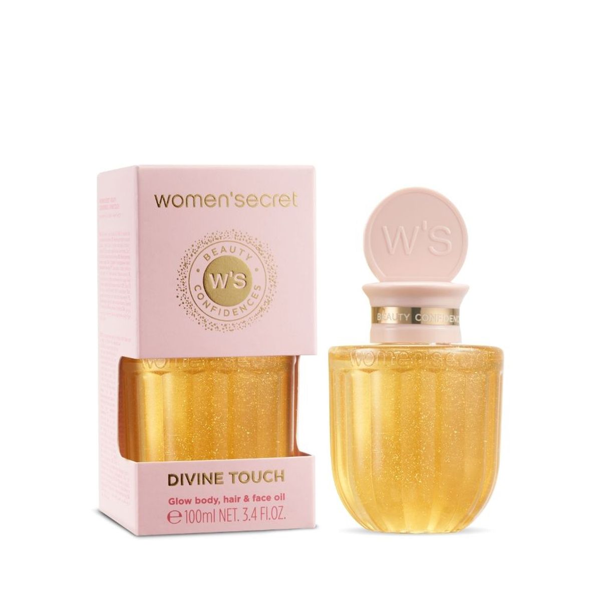 WOMEN SECRET - Aceite Corporal Divine Touch Women Secret Para Todo tipo de piel 100 ml 