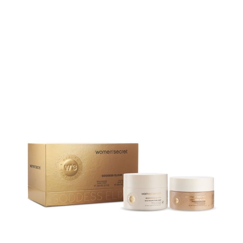 WOMEN SECRET - Set Hidratante Corporal Goddess Elixir L Women Secret Incluye: 2 Productos 