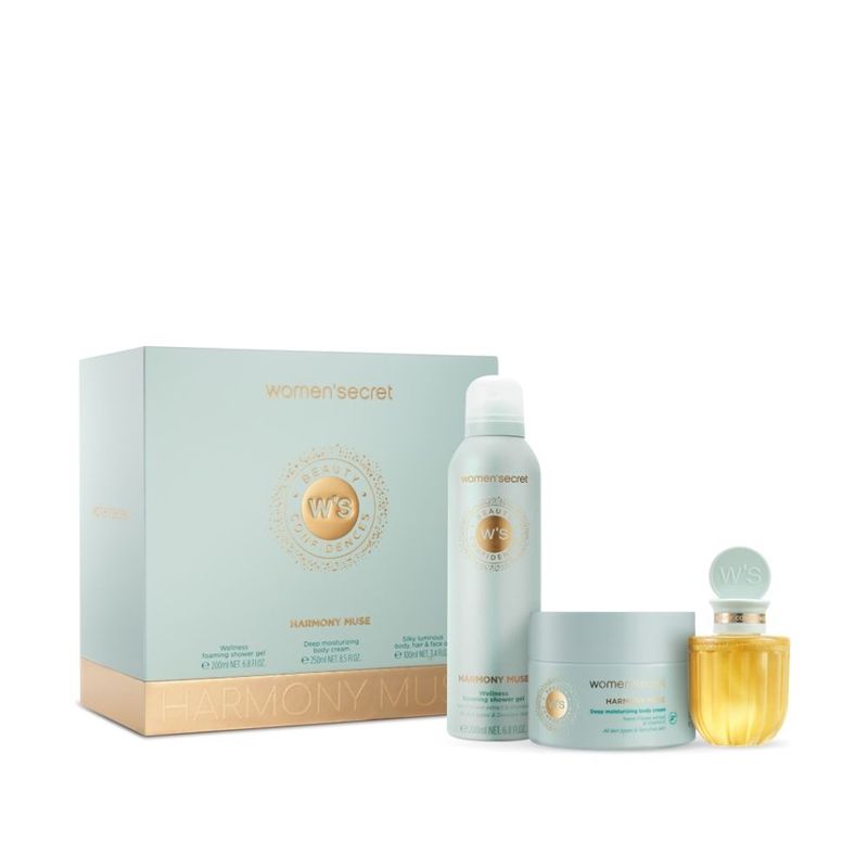 WOMEN SECRET - Set Hidratante Corporal Harmony Muse S Women Secret Incluye:3 Productos 