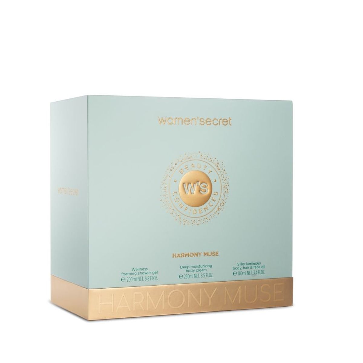 WOMEN SECRET - Set Hidratante Corporal Harmony Muse S Women Secret Incluye:3 Productos 