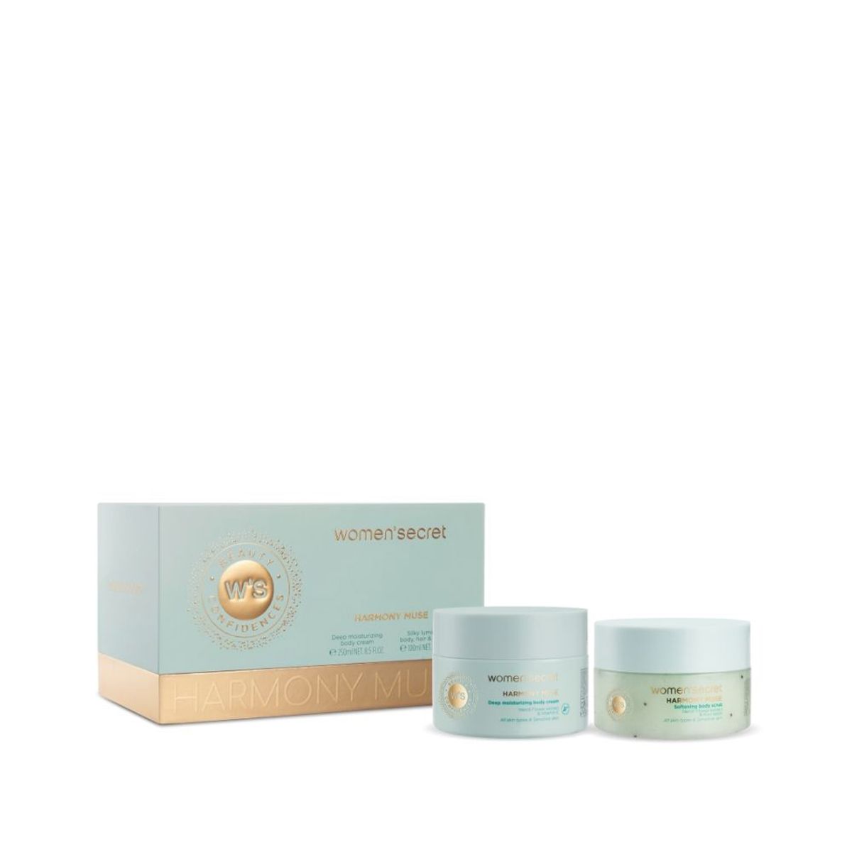 WOMEN SECRET - Set Hidratante Corporal Harmony Muse L Women Secret Incluye:2 Productos 