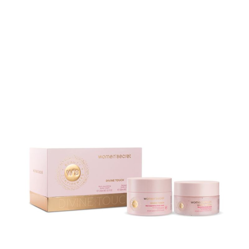 WOMEN SECRET - Set Hidratante Corporal Divine Touch L Women Secret Incluye: 2 Productos 