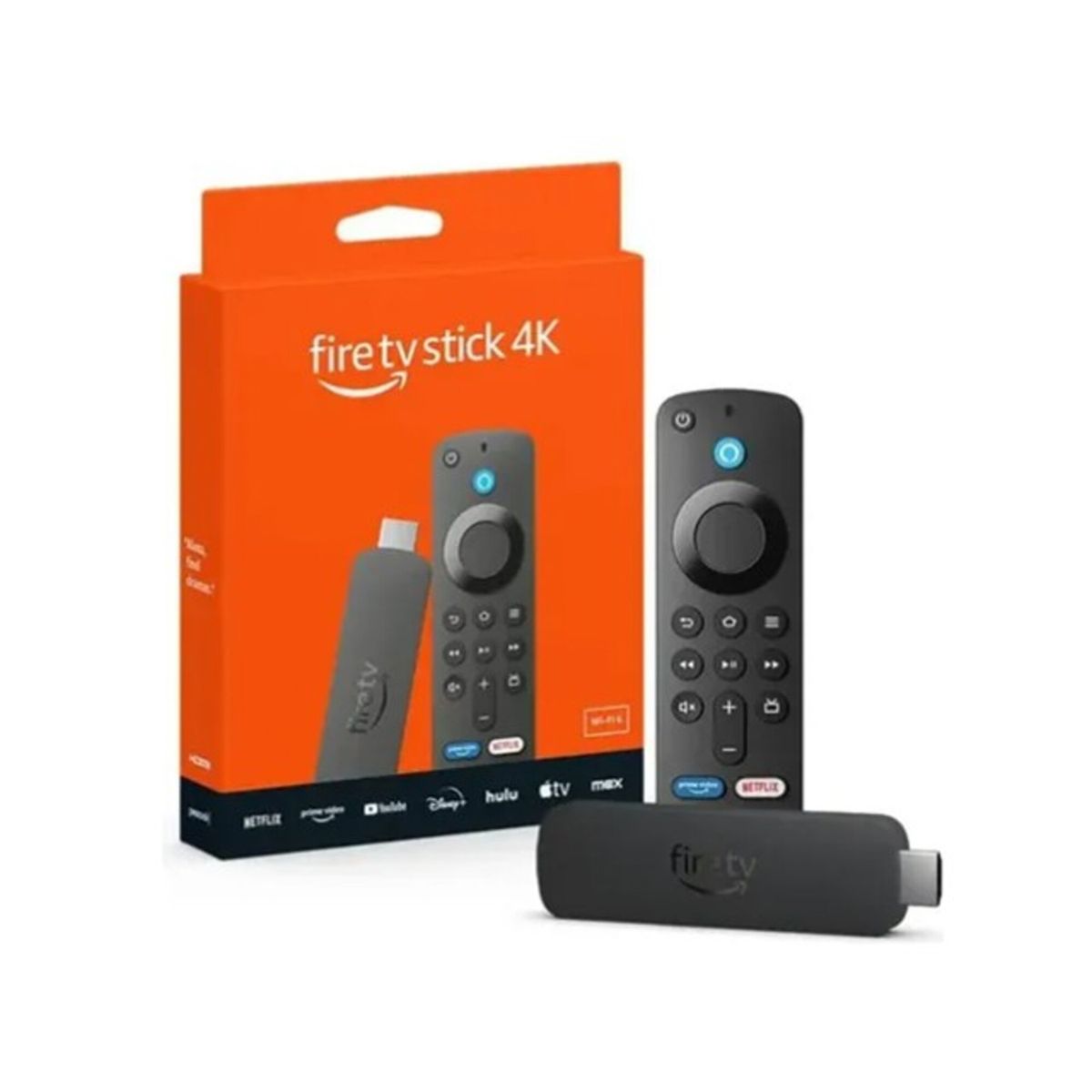 AMAZON - Amazon Fire TV Stick 4K 8 GB Negro